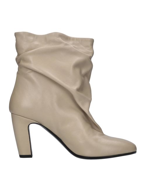 Tronchetti in pelle STRATEGIA | A5908 SOFTECRU